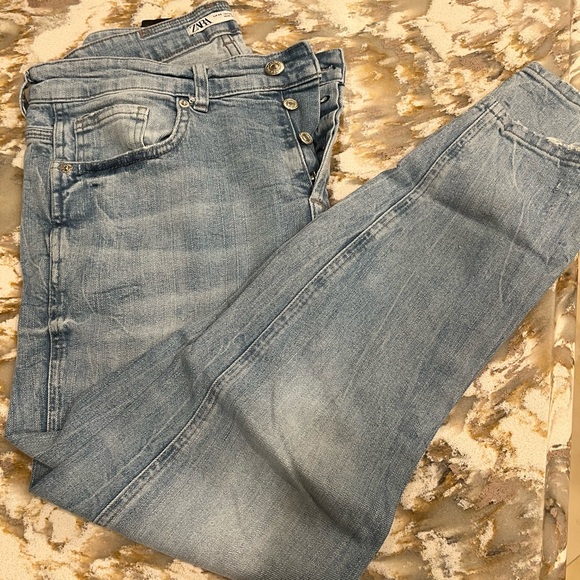Zara Other - Buttoned Denim Zara Jeans
